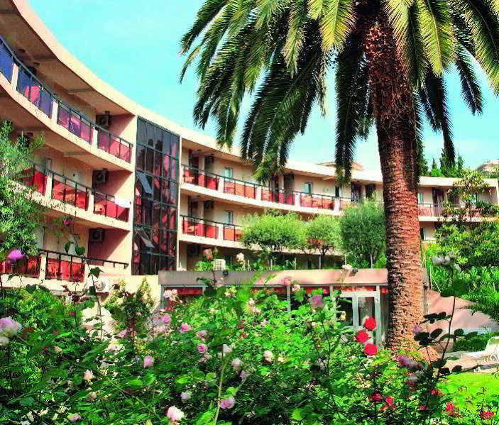 Residence Les Palmiers Nice Exterior foto